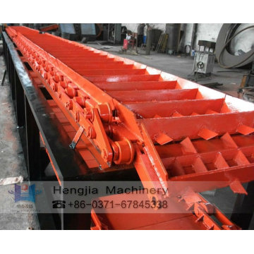 Chain scraper conveyor, conveying equipment